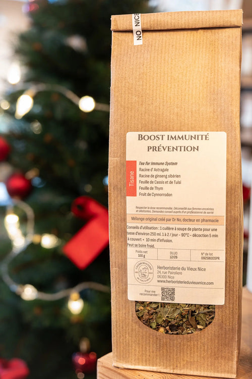 Tisane Immunité Prévention NICE ORGANIC herboristerie bio