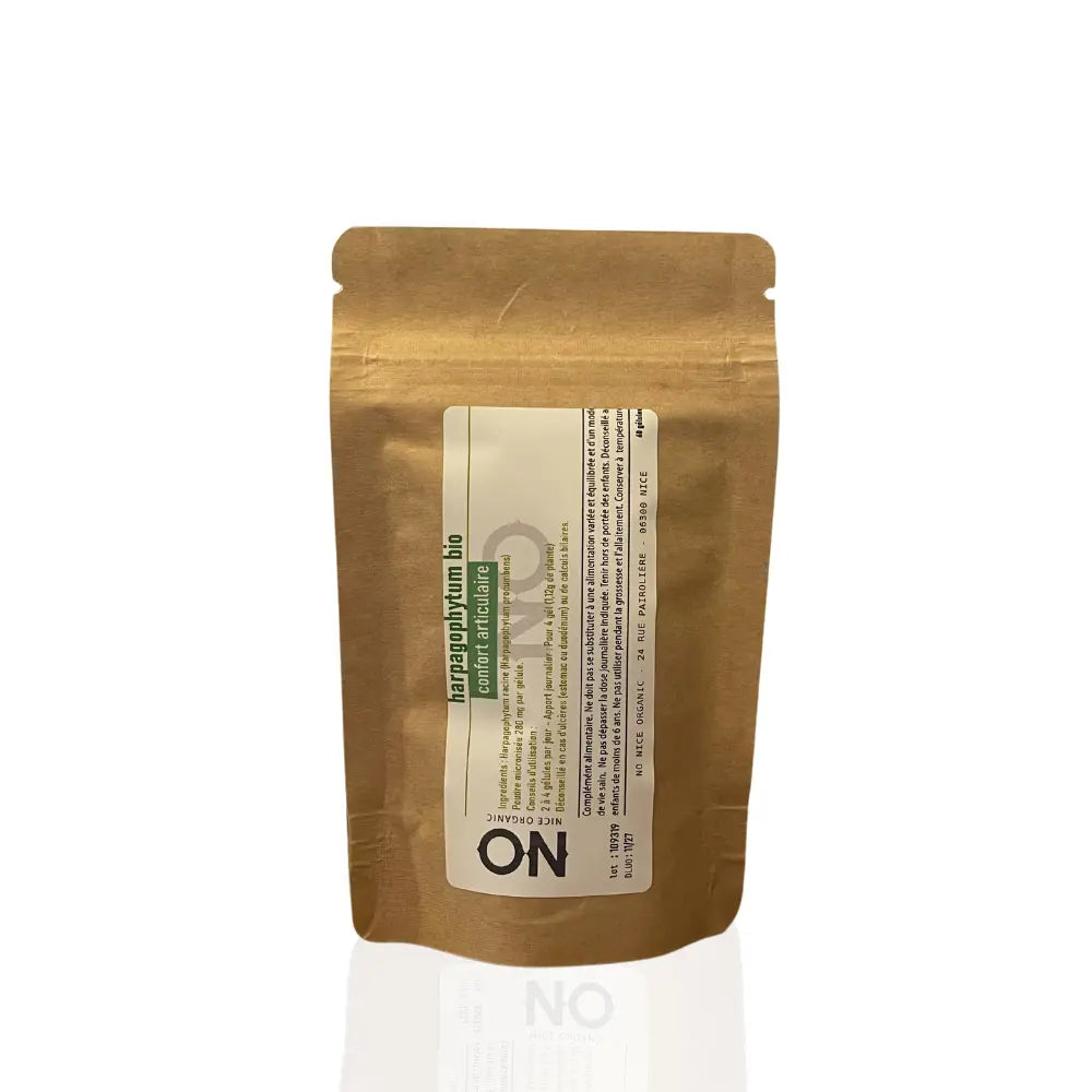 Gélules HARPAGOPHYTUM 60 gel NICE ORGANIC herboristerie bio