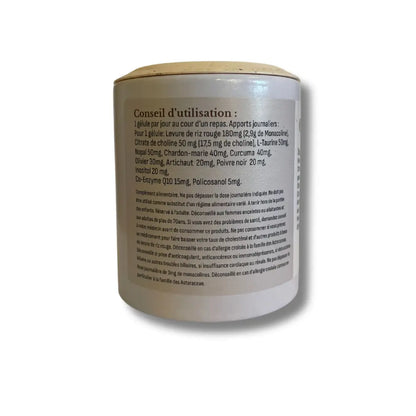 Cholestérol 60 gélules - Herboristerie du vieux Nice Herboristerie bio du vieux Nice