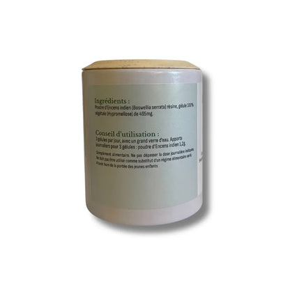 Boswellia 60 gélules - Herboristerie du vieux Nice Herboristerie bio du vieux Nice