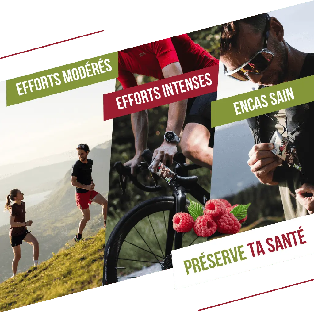 Barres Énergétiques : framboise - pistache Baouw Herboristerie bio du vieux Nice