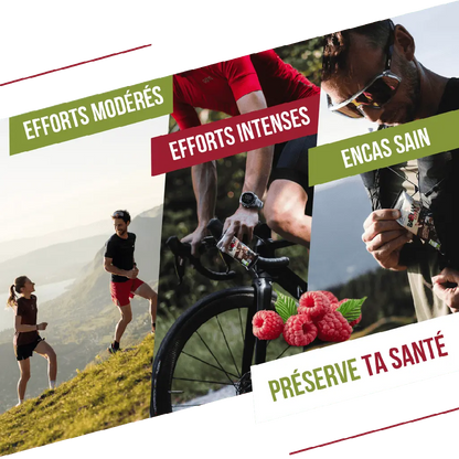 Barres Énergétiques : framboise - pistache Baouw Herboristerie bio du vieux Nice
