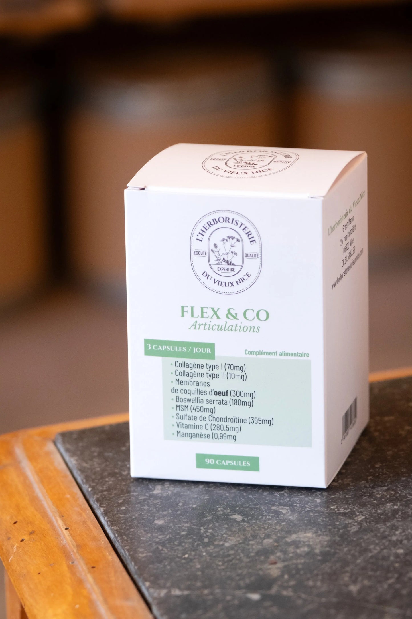 Flex & Co Articulations – Herboristerie du Vieux Nice Herboristerie bio du vieux Nice