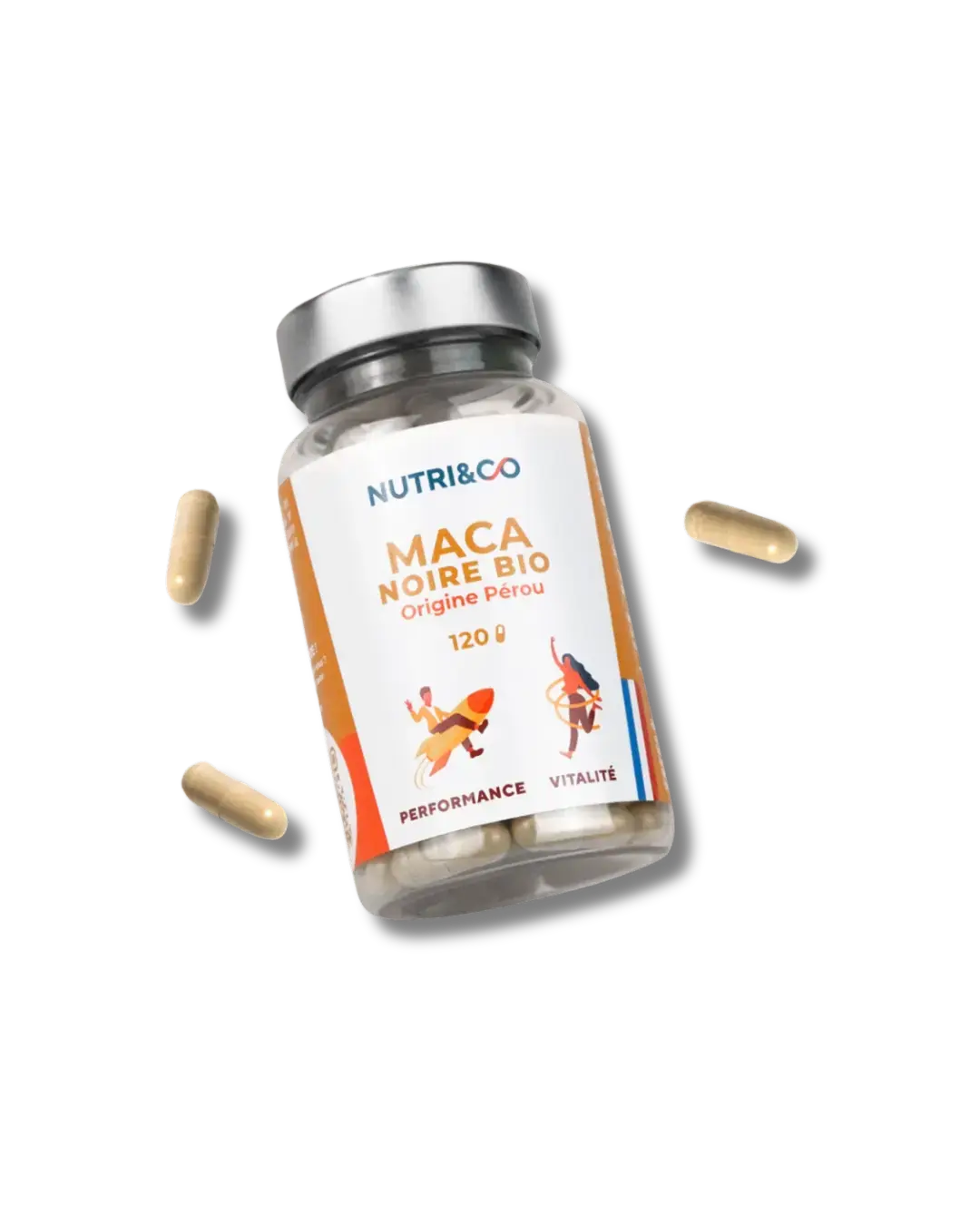 Maca Noire Nutri&Co Herboristerie bio du vieux Nice