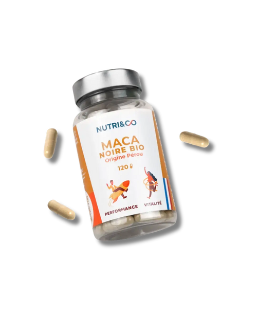 Maca Noire Nutri&Co Herboristerie bio du vieux Nice