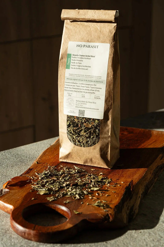 Tisane No Parasit - Herboristerie du Vieux Nice Herboristerie bio du vieux Nice