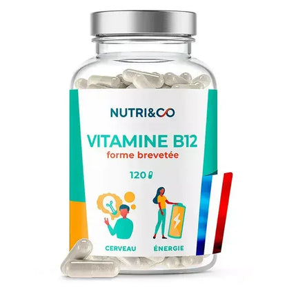 Vitamine B12 Nutri&Co NICE ORGANIC herboristerie bio