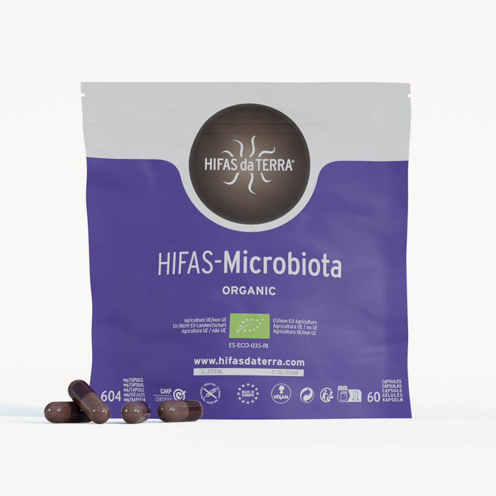 Microbiota hifas da terra recharge souple 60 gélules