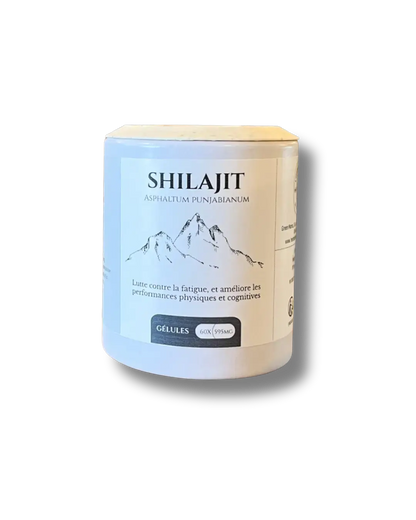 Shilajit 60 gélules – Herboristerie du Vieux Nice Herboristerie bio du vieux Nice