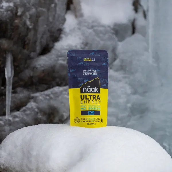 Soupe Salée - Sachets Individuels Näak Ultra Energy™ NICE ORGANIC herboristerie bio