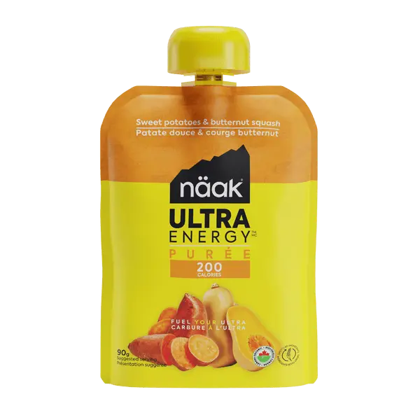 Patate Douce et Courge Butternut Näak Ultra Energy™ NICE ORGANIC herboristerie bio