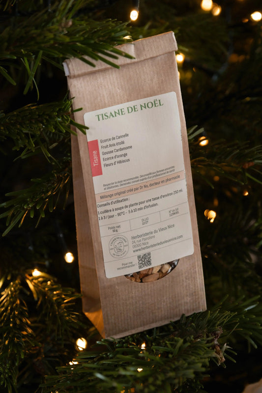 Tisane de Noël 100g NICE ORGANIC herboristerie bio