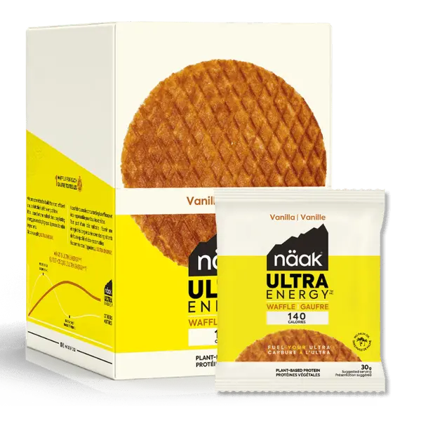 Gaufre Vanille Näak Ultra Energy™ NICE ORGANIC herboristerie bio