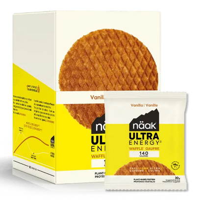 Gaufre Vanille Näak Ultra Energy™ NICE ORGANIC herboristerie bio