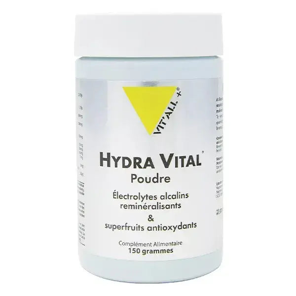 Hydra Vital poudre 150g Vit'All+ NICE ORGANIC herboristerie bio