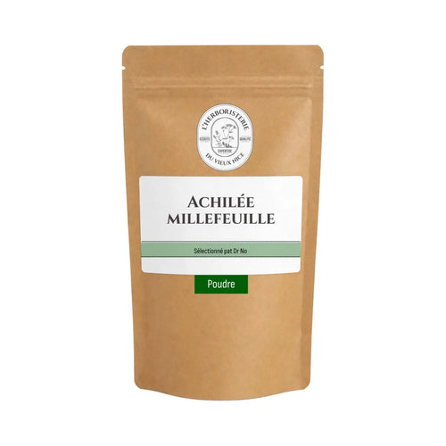 Poudre d'Achillée Millefeuille - Sommité fleurie