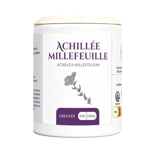 Achillée Millefeuille 160mg - 60 gélules - Herboristerie du Vieux Nice