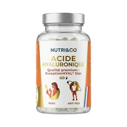 Acide Hyaluronique ExceptionHYAL® Star - 60 gélules - Nutri&Co