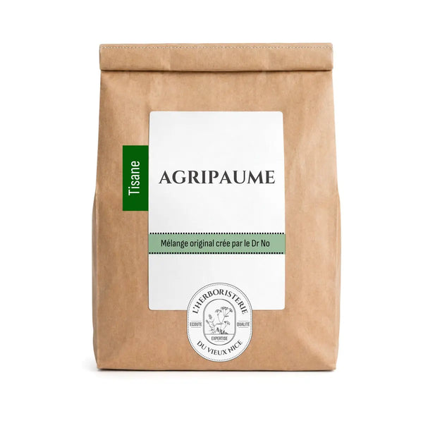 Agripaume - Feuilles et fleurs séchées