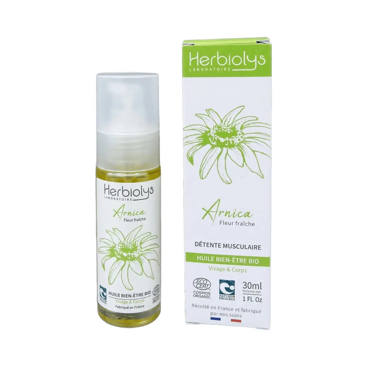 Arnica - Macérât Huileux 30ml - Herbiolys