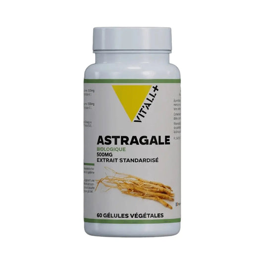 Astragale 500mg - 60 gélules - Vit'All+
