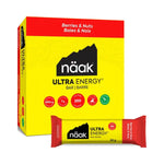 Barre énergétique Baies & Noix Näak Ultra Energy™ NICE ORGANIC herboristerie bio