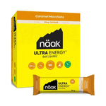 Barre énergétique Caramel Macchiato Näak Ultra Energy™ NICE ORGANIC herboristerie bio
