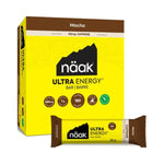 Barre énergétique Mocha Näak Ultra Energy™ NICE ORGANIC herboristerie bio