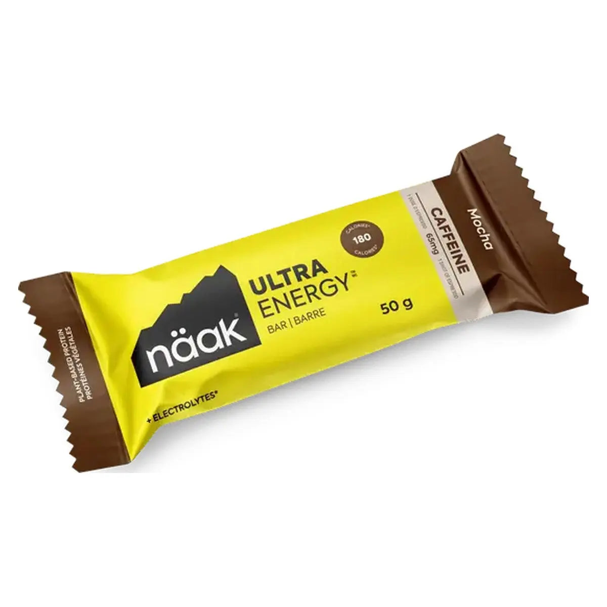 Barre énergétique Mocha Näak Ultra Energy™ NICE ORGANIC herboristerie bio