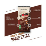 Barres Énergétiques : chocolat - noisette Baouw Herboristerie bio du vieux Nice
