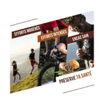 Barres Énergétiques : chocolat - noisette Baouw Herboristerie bio du vieux Nice