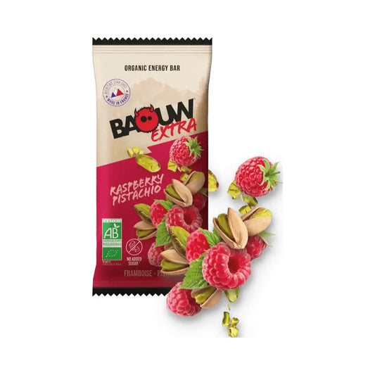 Barres Énergétiques : framboise - pistache Baouw Herboristerie bio du vieux Nice