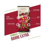 Barres Énergétiques : framboise - pistache Baouw Herboristerie bio du vieux Nice