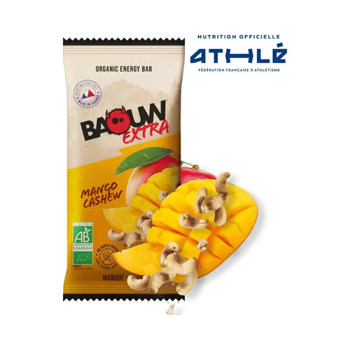 Barres Énergétiques : Mangue - Cajou Baouw Herboristerie bio du vieux Nice