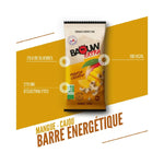 Barres Énergétiques : Mangue - Cajou Baouw Herboristerie bio du vieux Nice