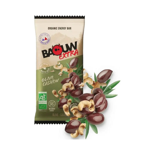 Barres Énergétiques : olive - cajou Baouw Herboristerie bio du vieux Nice