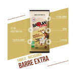Barres Énergétiques : vanille - macadamia Baouw Herboristerie bio du vieux Nice