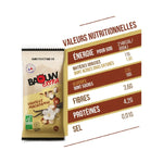Barres Énergétiques : vanille - macadamia Baouw Herboristerie bio du vieux Nice