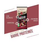 Barres Protéinées : fruits rouges - cajou Baouw NICE ORGANIC herboristerie bio