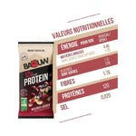 Barres Protéinées : fruits rouges - cajou Baouw NICE ORGANIC herboristerie bio