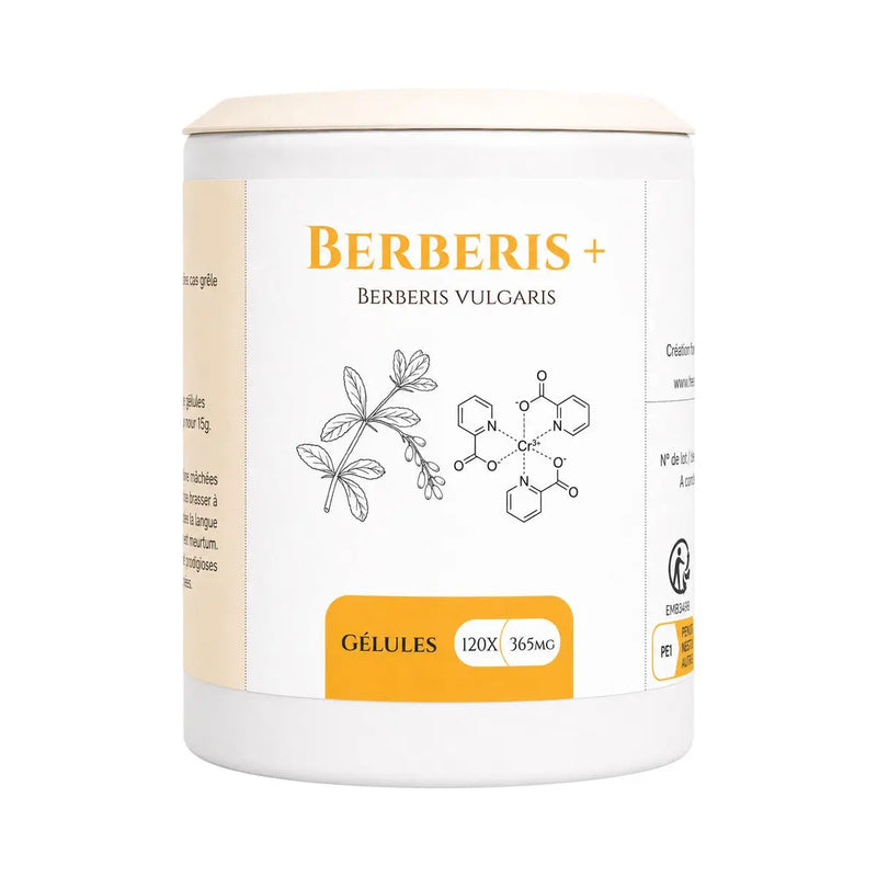 Berberis+  - 120 gélules - Herboristerie du Vieux Nice