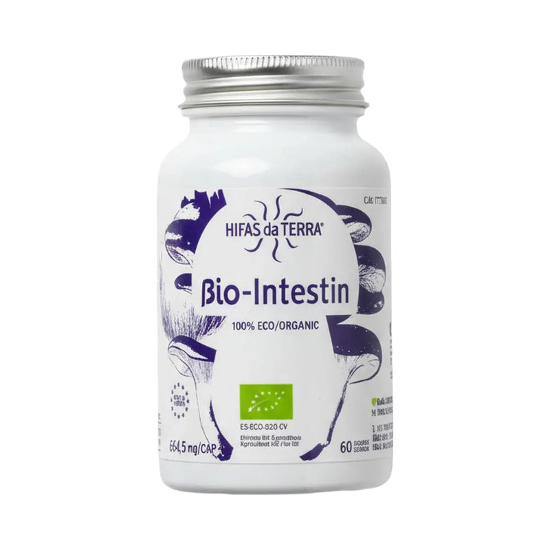Intestin - Mélange de Champignons Médicinaux - 60 gélules