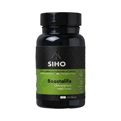 Boostalife Reishi Chaga Héricium - 60 gélules (SIHO)