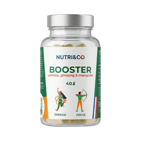 Booster - 60 gélules - Nutri&Co
