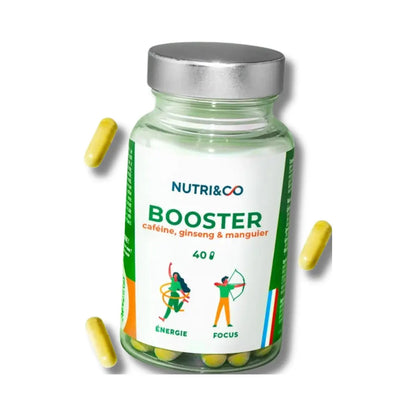 Booster – 60 gélules Nutri&Co Herboristerie bio du vieux Nice