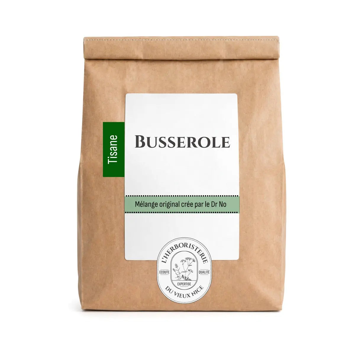 Busserole - Feuilles séchées