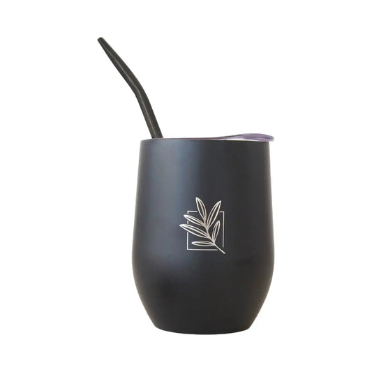 Calebasse Isotherme Inox avec Bombilla Filtrante