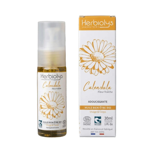 Calendula /  Souci - Macérât Huileux 30ml - Herbiolys