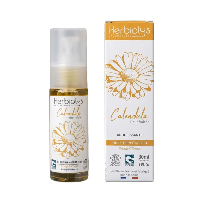 Calendula /  Souci - Macérât Huileux 30ml - Herbiolys
