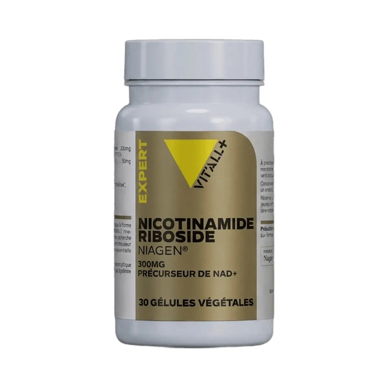 Nicotinamide Riboside Niagen® 126mg - 30 gélules - Vit'All+